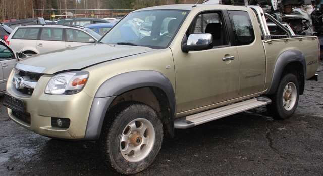 Mazda BT-50 2007-2013 , Motorkode: WLAA, Girkassekode: 