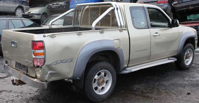 Mazda BT-50 2007-2013 , Motorkode: WLAA, Girkassekode: 