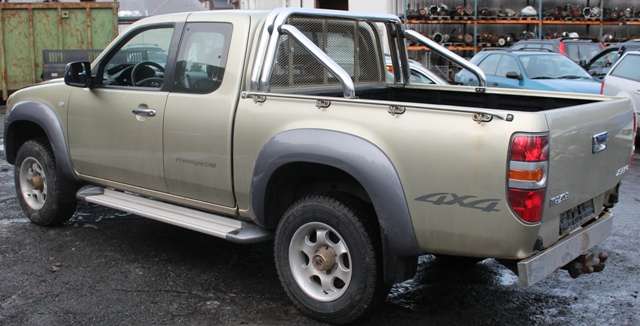 Mazda BT-50 2007-2013 , Motorkode: WLAA, Girkassekode: 