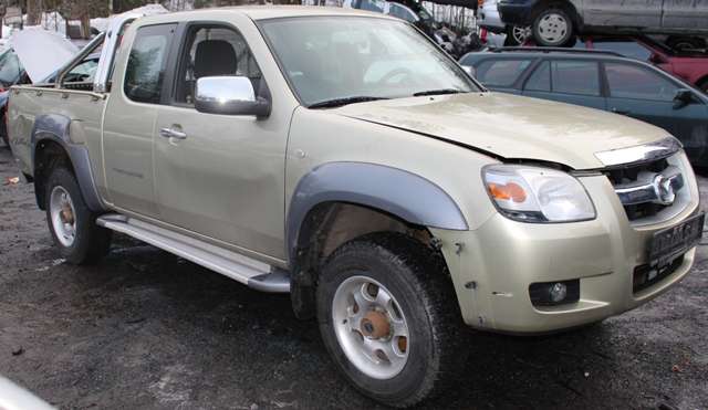 Mazda BT-50 2007-2013 , Motorkode: WLAA, Girkassekode: 