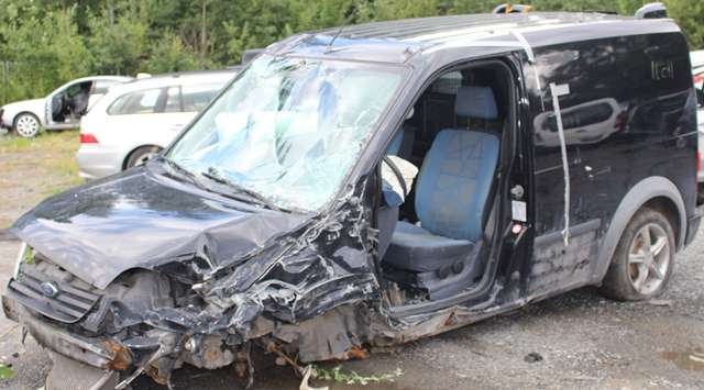 Ford Transit Connect 2009-2013 (Type I, Fase 2) , Motorkode: RWPC, Girkassekode: 