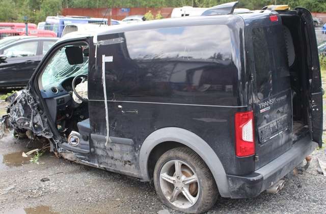 Ford Transit Connect 2009-2013 (Type I, Fase 2) , Motorkode: RWPC, Girkassekode: 