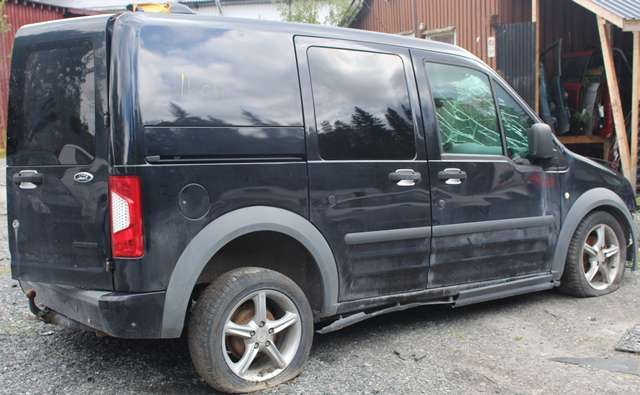 Ford Transit Connect 2009-2013 (Type I, Fase 2) , Motorkode: RWPC, Girkassekode: 