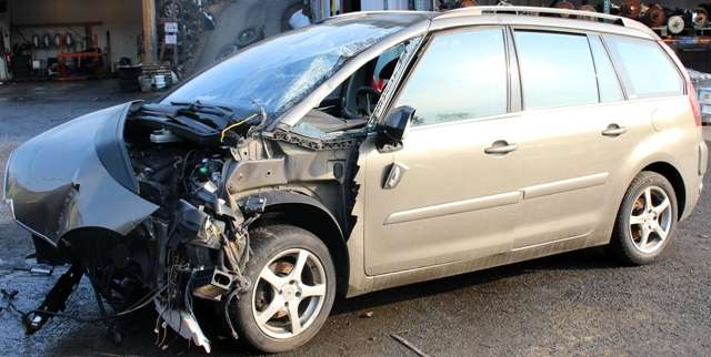 Citroën C4, Picasso 2006-2013 (Type I) , Motorkode: 9HZ, Girkassekode: 