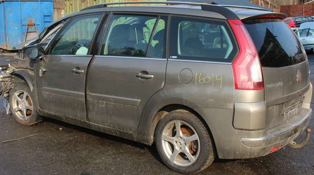 Citroën C4, Picasso 2006-2013 (Type I) , Motorkode: 9HZ, Girkassekode: 
