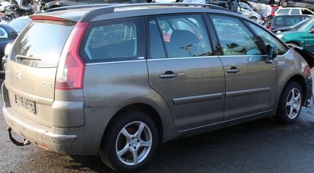 Citroën C4, Picasso 2006-2013 (Type I) , Motorkode: 9HZ, Girkassekode: 