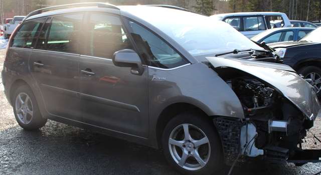Citroën C4, Picasso 2006-2013 (Type I) , Motorkode: 9HZ, Girkassekode: 