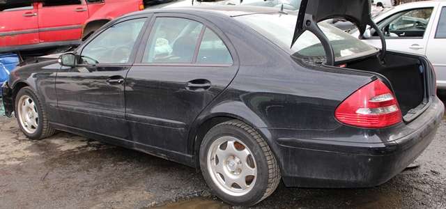 Mercedes E-Klasse 2002-2006 (Fase 1) (W211) (W211), Motorkode: OM646.961, Girkassekode: 