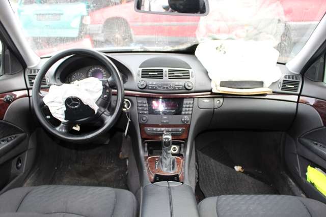 Mercedes E-Klasse 2002-2006 (Fase 1) (W211) (W211), Motorkode: OM646.961, Girkassekode: 