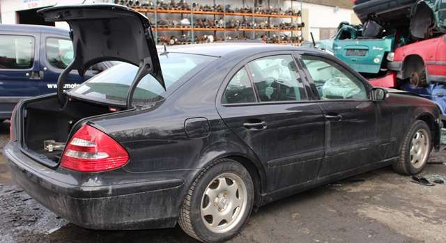 Mercedes E-Klasse 2002-2006 (Fase 1) (W211) (W211), Motorkode: OM646.961, Girkassekode: 