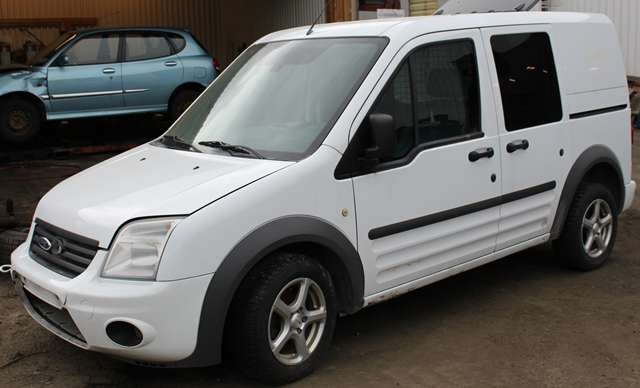 Ford Transit Connect 2009-2013 (Type I, Fase 2) , Motorkode: RWPC, Girkassekode: