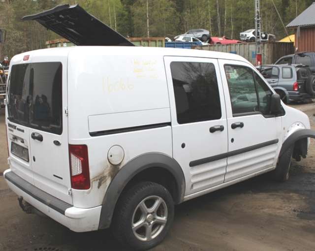 Ford Transit Connect 2009-2013 (Type I, Fase 2) , Motorkode: RWPC, Girkassekode: