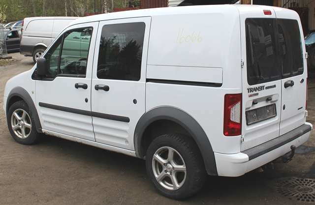 Ford Transit Connect 2009-2013 (Type I, Fase 2) , Motorkode: RWPC, Girkassekode: