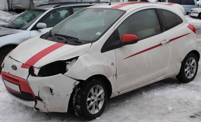 Ford Ka 2008-2015 (Type II) , Motorkode: 169 A4.000, Girkassekode: