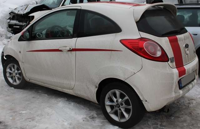 Ford Ka 2008-2015 (Type II) , Motorkode: 169 A4.000, Girkassekode: