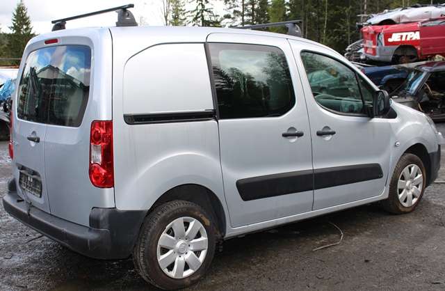 Citroën Berlingo 2008-2015 (Type II, Fase 1) , Motorkode: 9HT, Girkassekode: