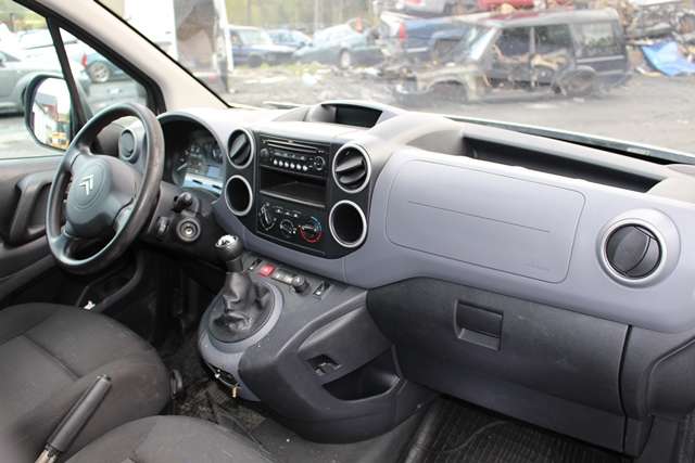 Citroën Berlingo 2008-2015 (Type II, Fase 1) , Motorkode: 9HT, Girkassekode: