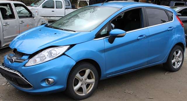 Ford Fiesta 2008-2012 (Type VI, Fase 1) , Motorkode: HHJF, Girkassekode: