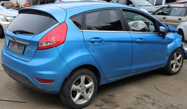 Ford Fiesta 2008-2012 (Type VI, Fase 1) , Motorkode: HHJF, Girkassekode: