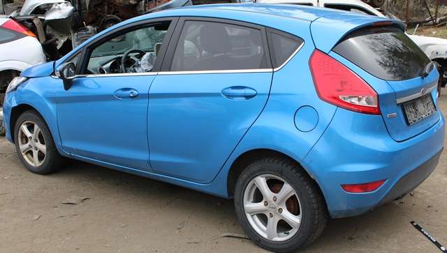 Ford Fiesta 2008-2012 (Type VI, Fase 1) , Motorkode: HHJF, Girkassekode: