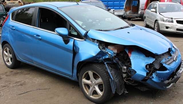 Ford Fiesta 2008-2012 (Type VI, Fase 1) , Motorkode: HHJF, Girkassekode: