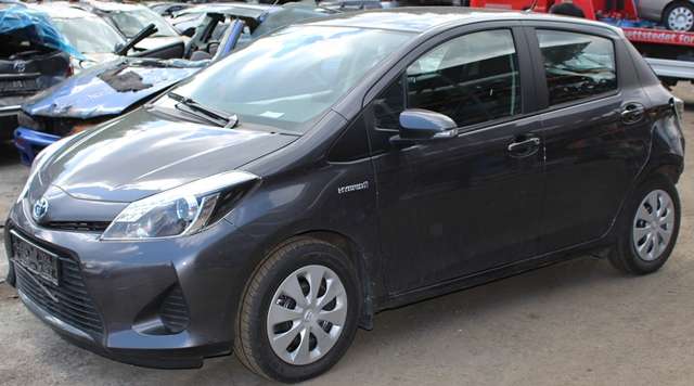 Toyota Yaris 2012-2014 (Type III, Fase 1) , Motorkode: 1NZ-FXE, Girkassekode:
