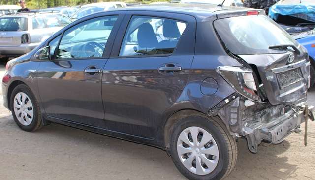 Toyota Yaris 2012-2014 (Type III, Fase 1) , Motorkode: 1NZ-FXE, Girkassekode:
