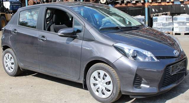 Toyota Yaris 2012-2014 (Type III, Fase 1) , Motorkode: 1NZ-FXE, Girkassekode: