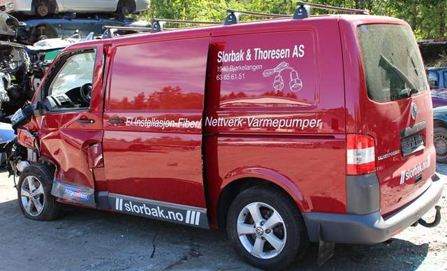 VW Transporter / Caravelle 2009-2015 (Fase 2) (T5) (T5), Motorkode: CAAC, Girkassekode: KUP