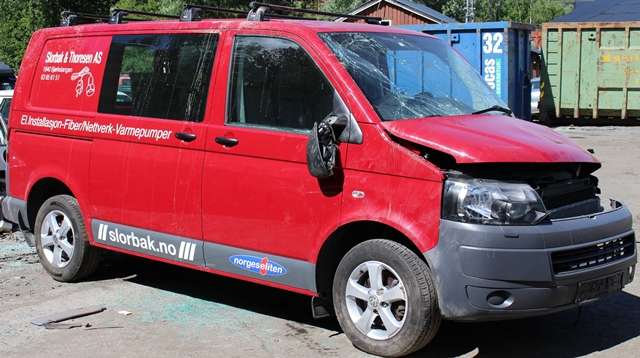 VW Transporter / Caravelle 2009-2015 (Fase 2) (T5) (T5), Motorkode: CAAC, Girkassekode: KUP