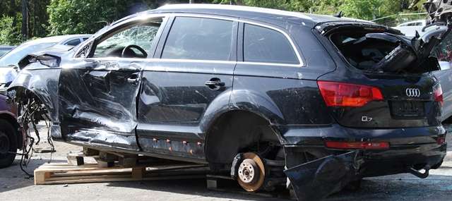 Audi Q7 2006-2010 (Type I, Fase 1) , Motorkode: BUG, Girkassekode: 