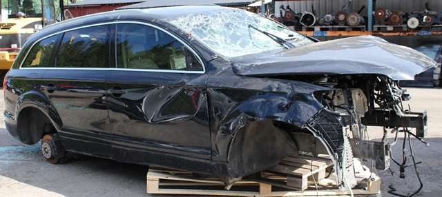 Audi Q7 2006-2010 (Type I, Fase 1) , Motorkode: BUG, Girkassekode: 