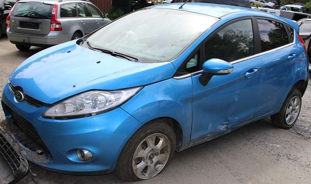 Ford Fiesta 2008-2012 (Type VI, Fase 1) , Motorkode: F6JD, Girkassekode: 