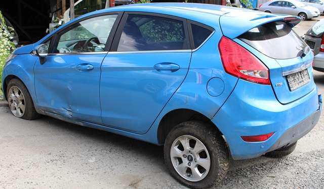 Ford Fiesta 2008-2012 (Type VI, Fase 1) , Motorkode: F6JD, Girkassekode: 