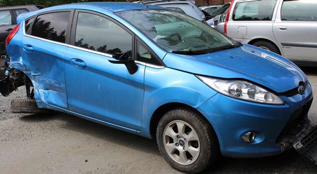 Ford Fiesta 2008-2012 (Type VI, Fase 1) , Motorkode: F6JD, Girkassekode: 