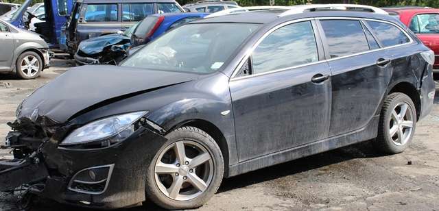Mazda 6 2010-2013 (Type II, Fase 2) , Motorkode: R2BF, Girkassekode: 
