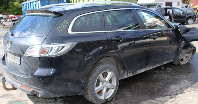 Mazda 6 2010-2013 (Type II, Fase 2) , Motorkode: R2BF, Girkassekode: 