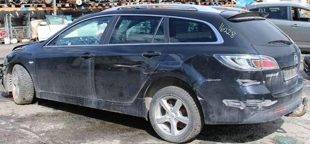 Mazda 6 2010-2013 (Type II, Fase 2) , Motorkode: R2BF, Girkassekode: 