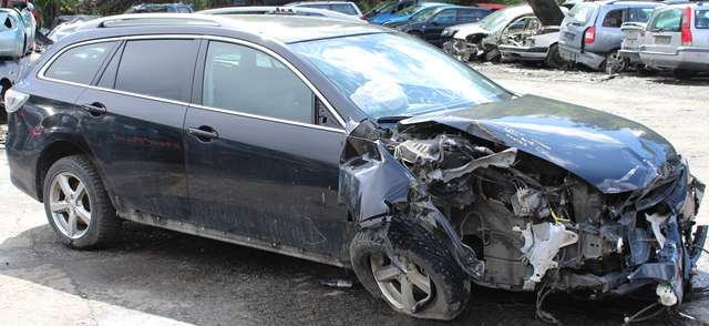 Mazda 6 2010-2013 (Type II, Fase 2) , Motorkode: R2BF, Girkassekode: 