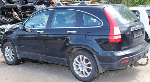 Honda CR-V 2007-2012 (Type III) , Motorkode: R20A2, Girkassekode: 