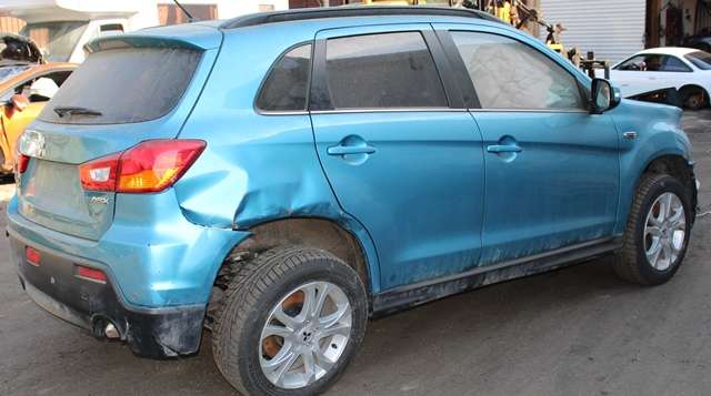 Mitsubishi ASX 2010-2019 , Motorkode: 4A92, Girkassekode: 