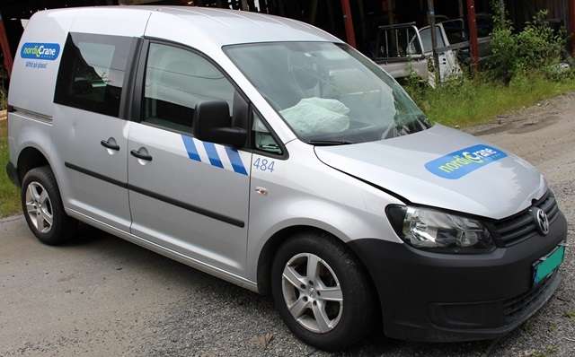 VW Caddy 2010-2015 (Type III, Fase 2) , Motorkode: CAYD, Girkassekode: MLU