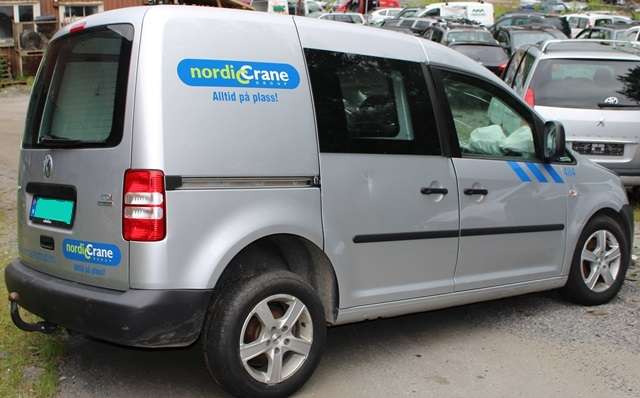 VW Caddy 2010-2015 (Type III, Fase 2) , Motorkode: CAYD, Girkassekode: MLU