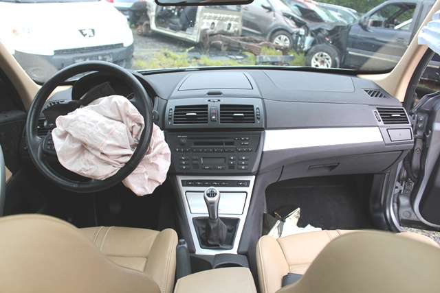 BMW X3 2007-2010 (Fase 2) (E83) (E83), Motorkode: M47-D20 D4, Girkassekode: 