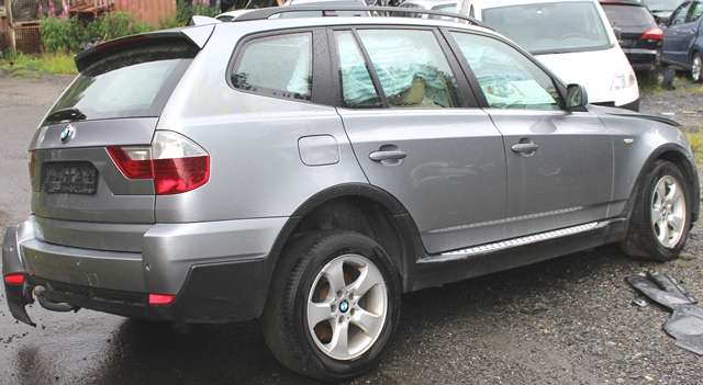 BMW X3 2007-2010 (Fase 2) (E83) (E83), Motorkode: M47-D20 D4, Girkassekode: 