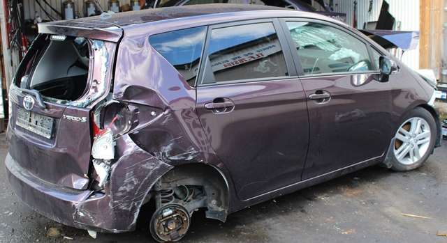 Toyota Verso-S 2011-2015 (COMBI) (COMBI), Motorkode: 1NR-FE, Girkassekode: 