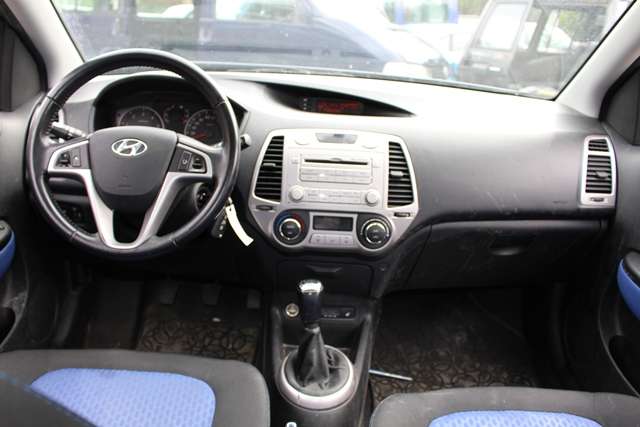 Hyundai i20 2009-2014 (Type I) , Motorkode: D4FC-L, Girkassekode: 
