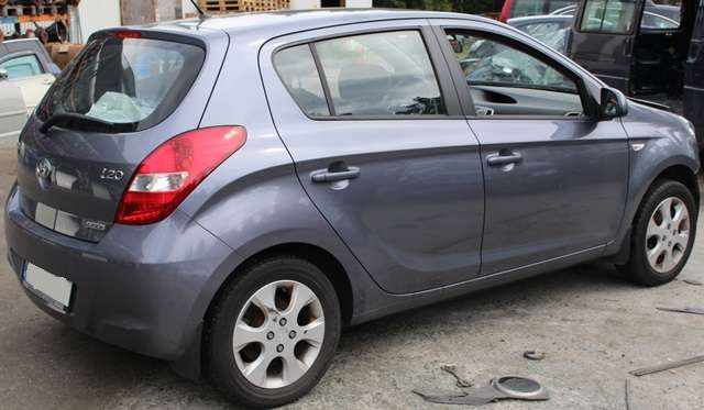 Hyundai i20 2009-2014 (Type I) , Motorkode: D4FC-L, Girkassekode: 