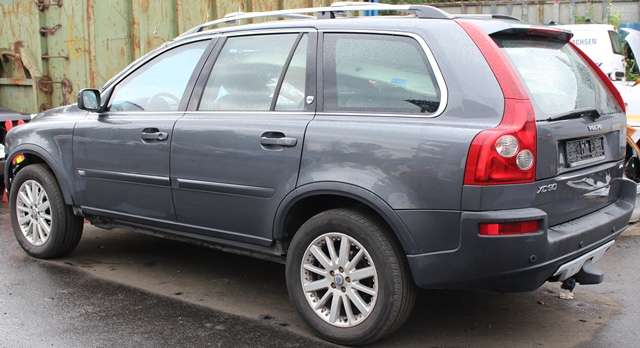 Volvo XC90 2002-2006 (Type I, Fase 1) , Motorkode: D 5244 T, Girkassekode: 