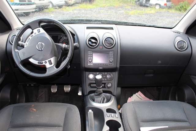 Nissan Qashqai 2010-2014 (Type I, Fase 2) , Motorkode: K9K 430, Girkassekode: